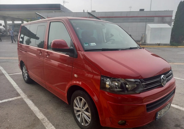 Volkswagen Multivan cena 94900 przebieg: 295000, rok produkcji 2014 z Bytom małe 529